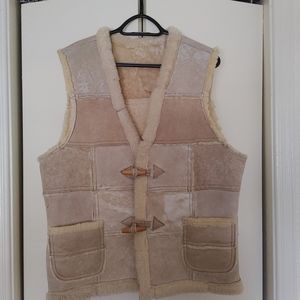 Leather Vest